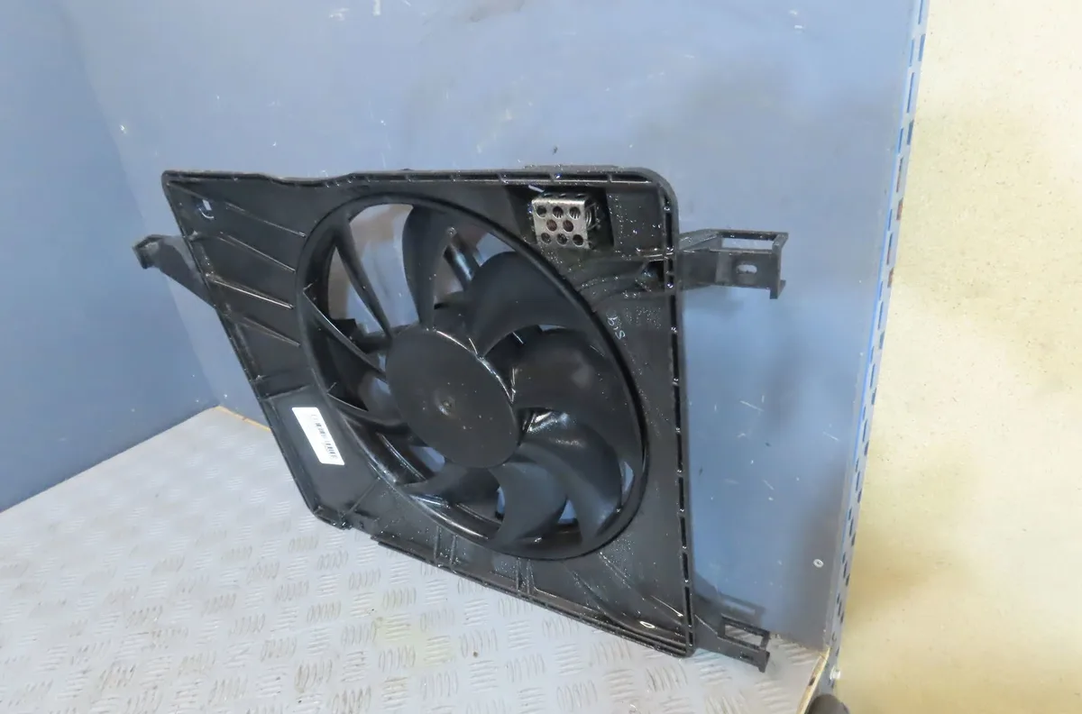 Ventilateur de refroidissement NISSAN QASHQAI occasion