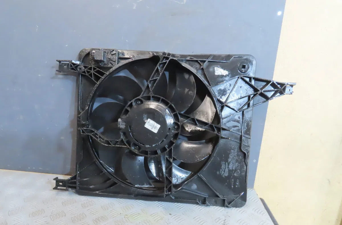 Ventilateur de refroidissement NISSAN QASHQAI occasion
