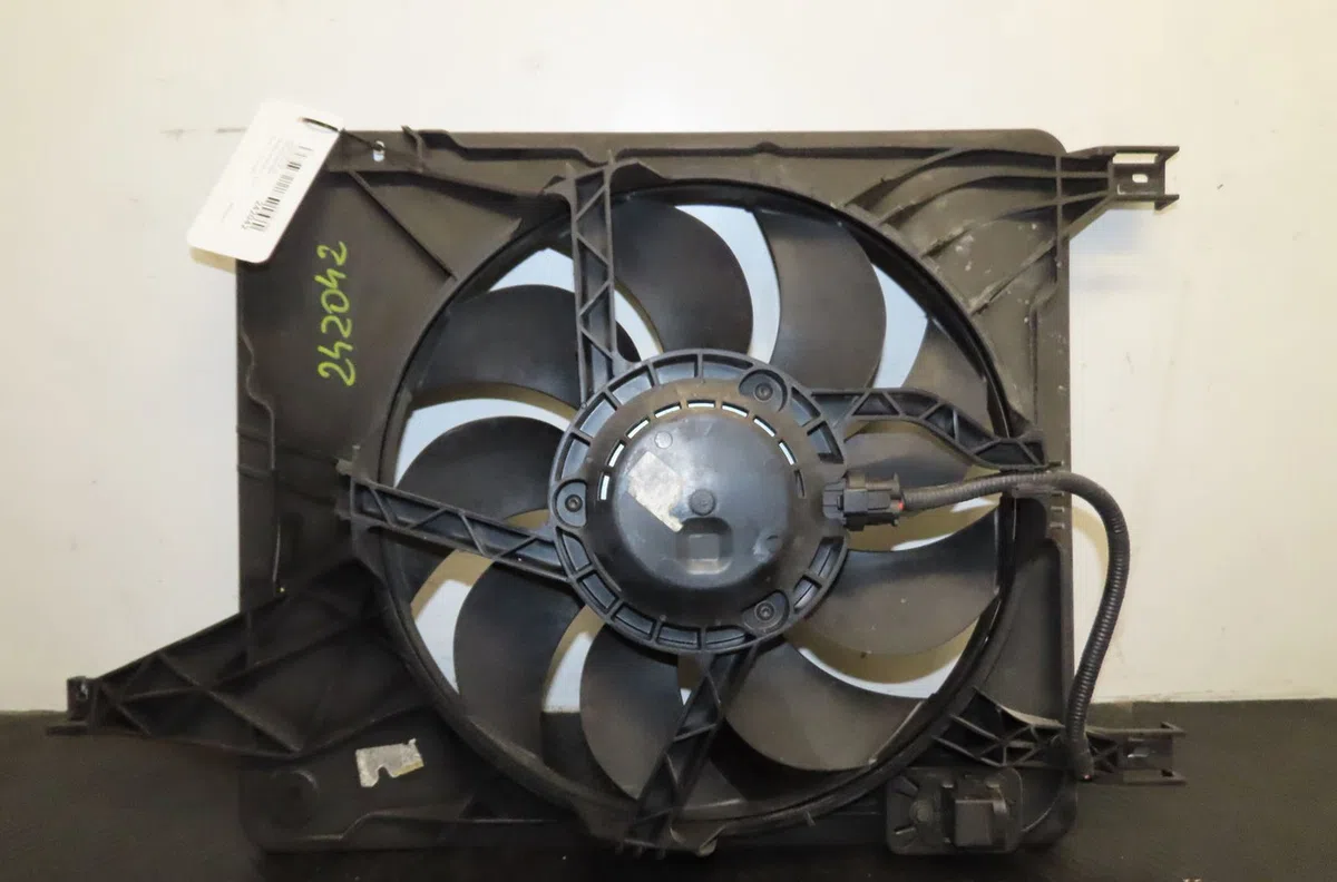 Ventilateur de refroidissement Nissan QASHQAI - QASHQAI 2 I (J10, NJ10, JJ10E) 1.5 dci (2010-2013) 5 portes occasion