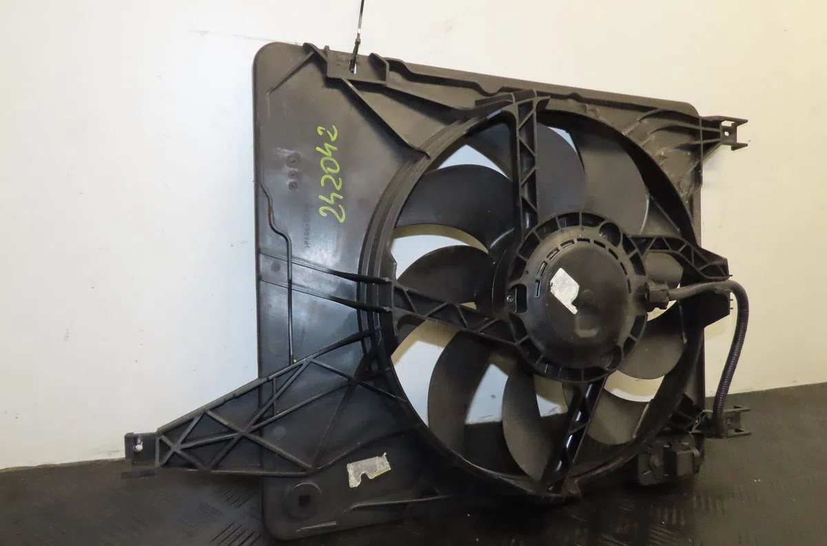 Ventilateur de refroidissement Nissan QASHQAI - QASHQAI 2 I (J10, NJ10, JJ10E) 1.5 dci (2010-2013) 5 portes occasion