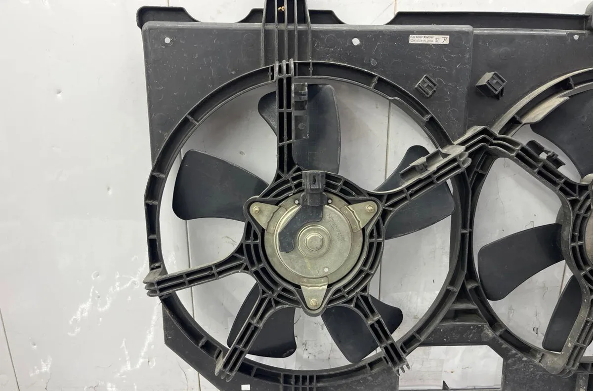 Ventilateur de refroidissement NISSAN X-TRAIL 1 PHASE 2 occasion