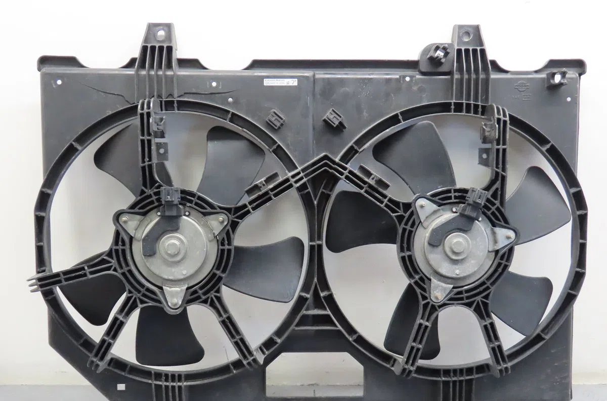 Ventilateur de refroidissement Nissan X-TRAIL I (T30) 2.2 dci 4x4 (2001-2008) 5 portes occasion