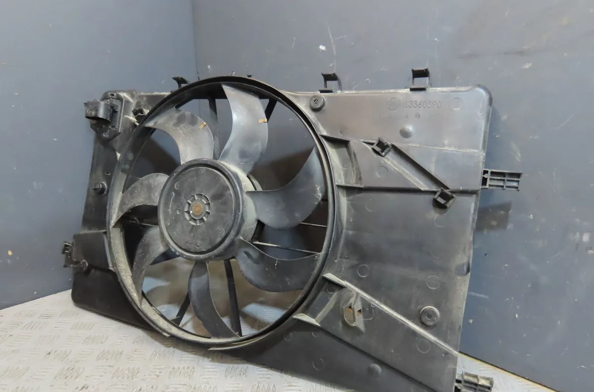 Ventilateur de refroidissement Opel ASTRA J (P10) 1.6 cdti (68) (2013-2015) occasion