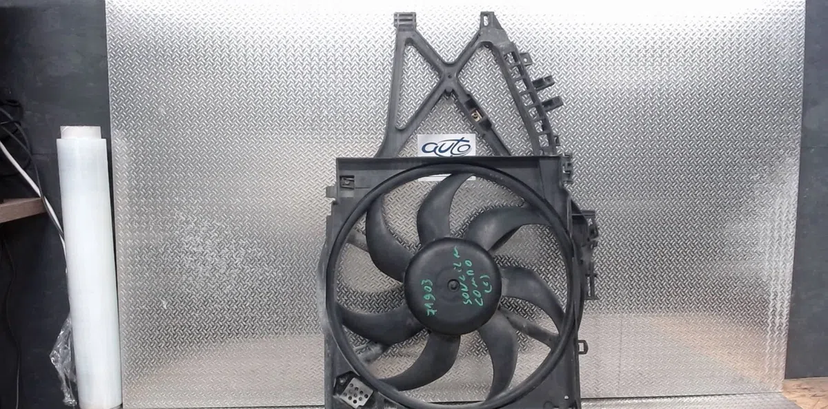 Ventilateur de refroidissement Opel COMBO Camionnette-Monospace 1.7 cdti 16v (2004) occasion