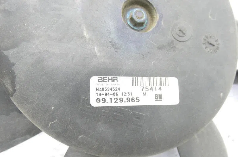 Ventilateur de refroidissement OPEL CORSA C PHASE 2 occasion