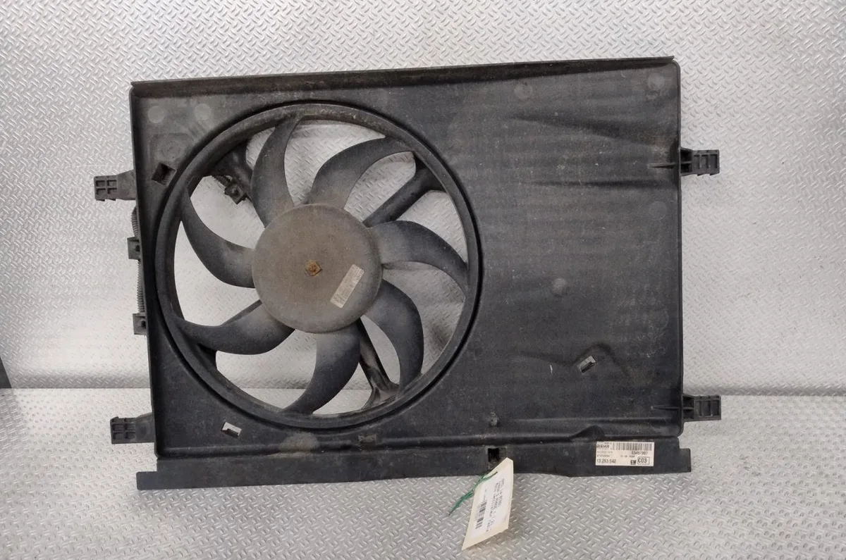 Ventilateur de refroidissement OPEL CORSA D CORSA D PHASE 1 occasion