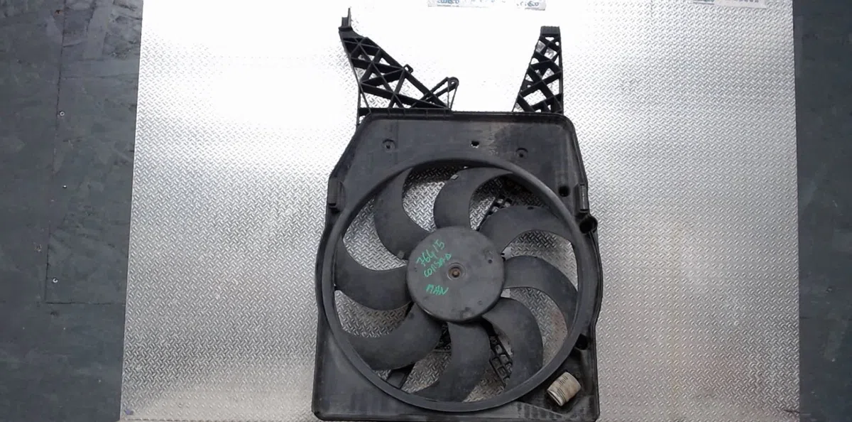 Ventilateur de refroidissement OPEL CORSA D PHASE 1 occasion