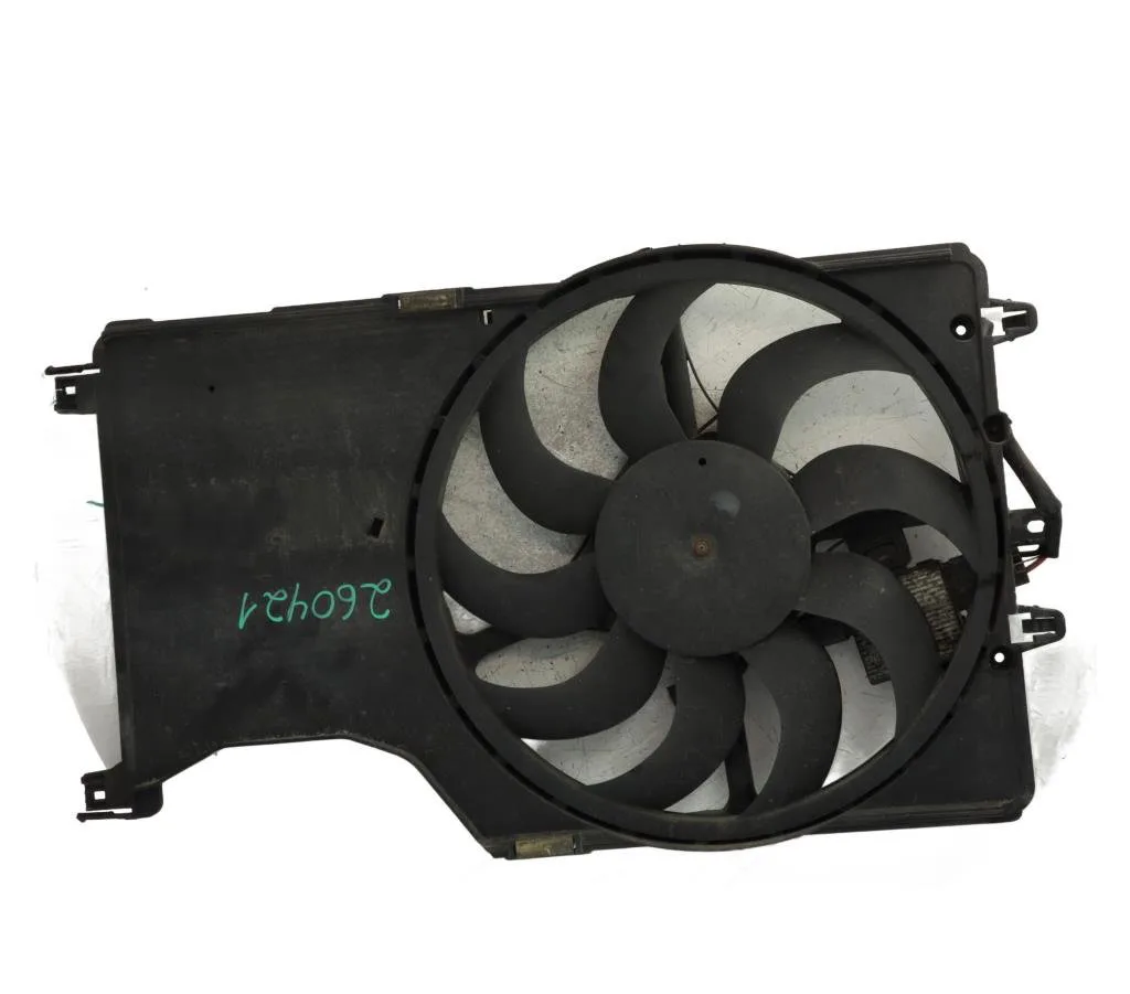 Ventilateur de refroidissement Opel CORSA E (X15) 1.4 turbo (08, 68) (2014-2019) occasion