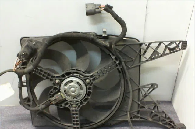 Ventilateur de refroidissement OPEL CORSA IV Phase 1 09-2006--12-2010 occasion