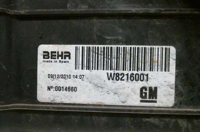 Ventilateur de refroidissement OPEL MERIVA occasion