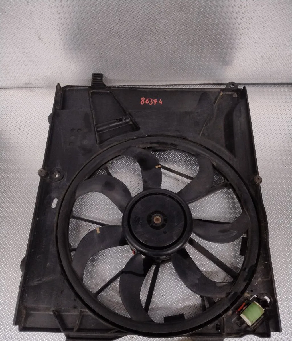 Ventilateur de refroidissement Opel MOKKA - MOKKA X (J13) 1.6 cdti (_76) (2015) occasion