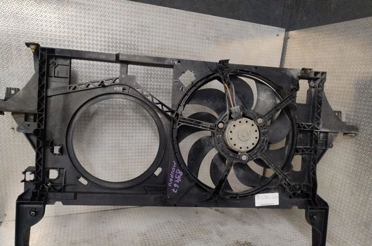 Ventilateur de refroidissement Opel MOVANO A Fourgon (X70) 2.5 dti (fd) (2001) occasion