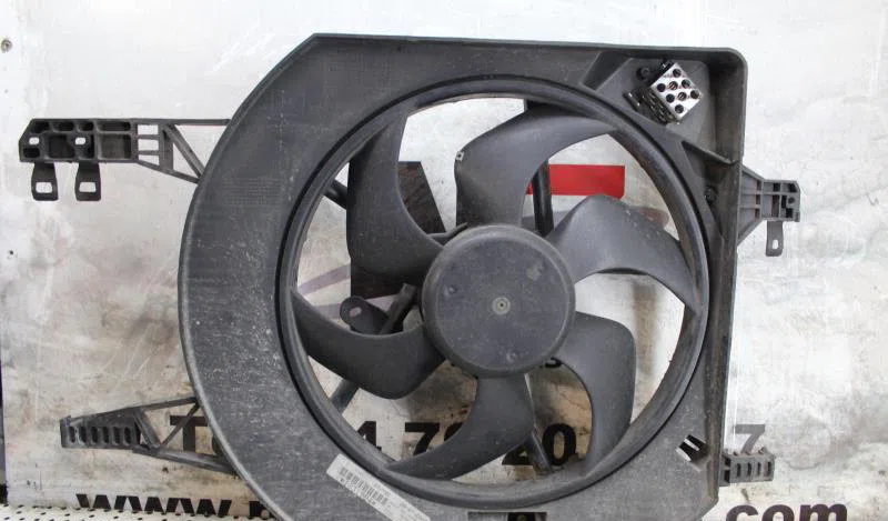 Ventilateur de refroidissement OPEL VIVARO 1 PHASE 2 occasion