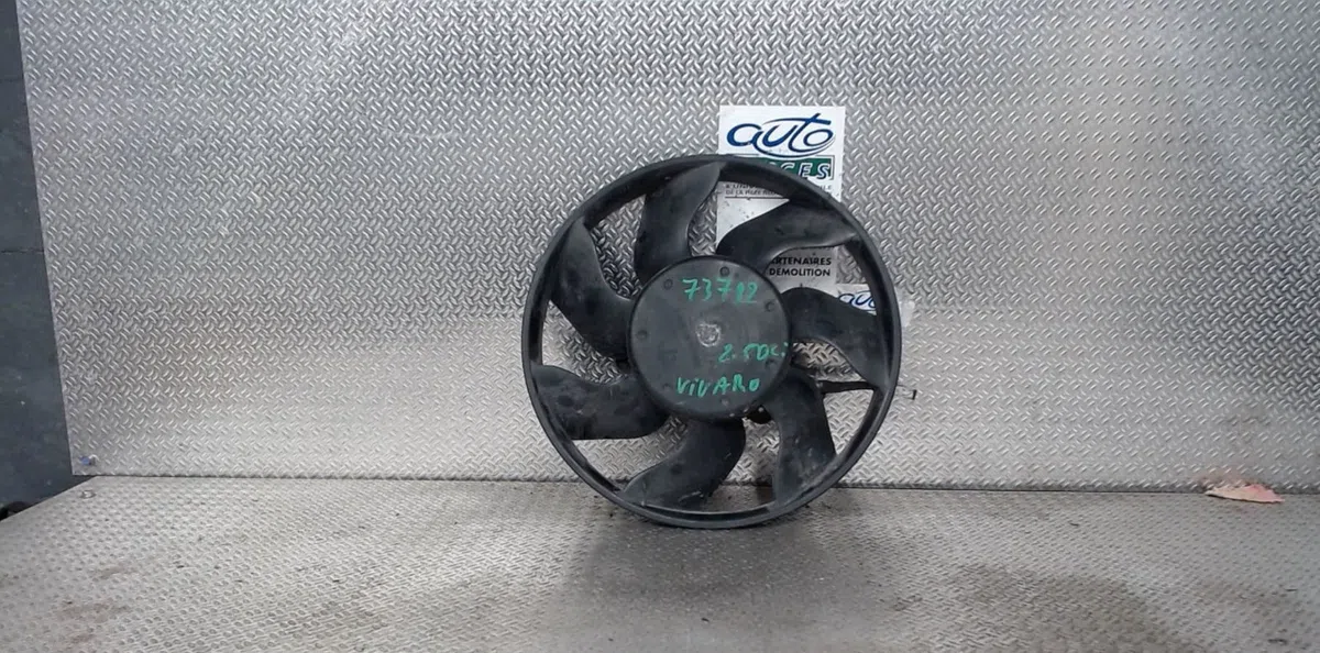 Ventilateur de refroidissement OPEL VIVARO 1  VIVARO 1 PHASE 2 occasion