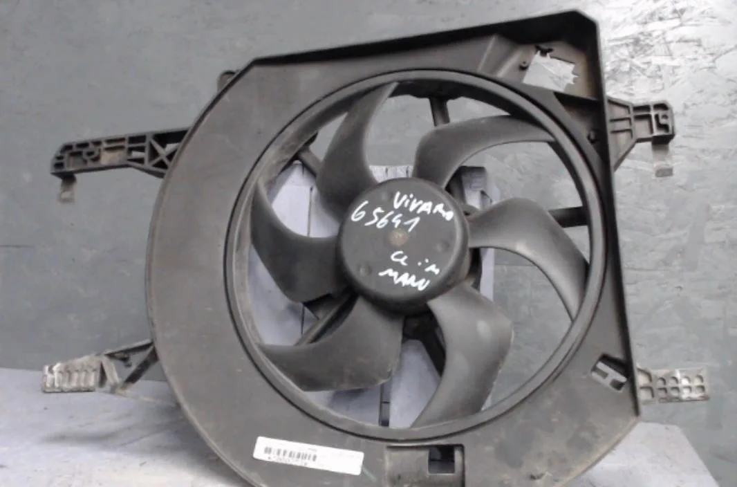 Ventilateur de refroidissement Opel VIVARO A Fourgon (X83) 2.0 cdti (f7) (2006-2014) occasion