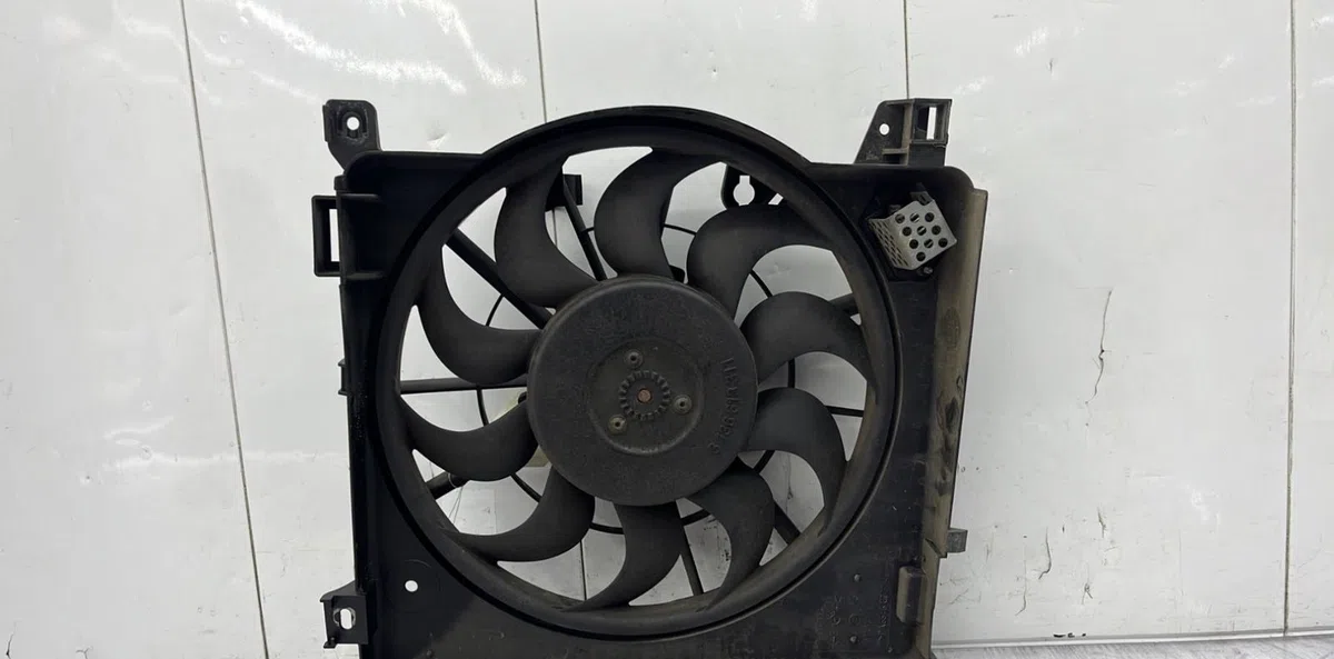 Ventilateur de refroidissement OPEL ZAFIRA B PHASE 1 occasion