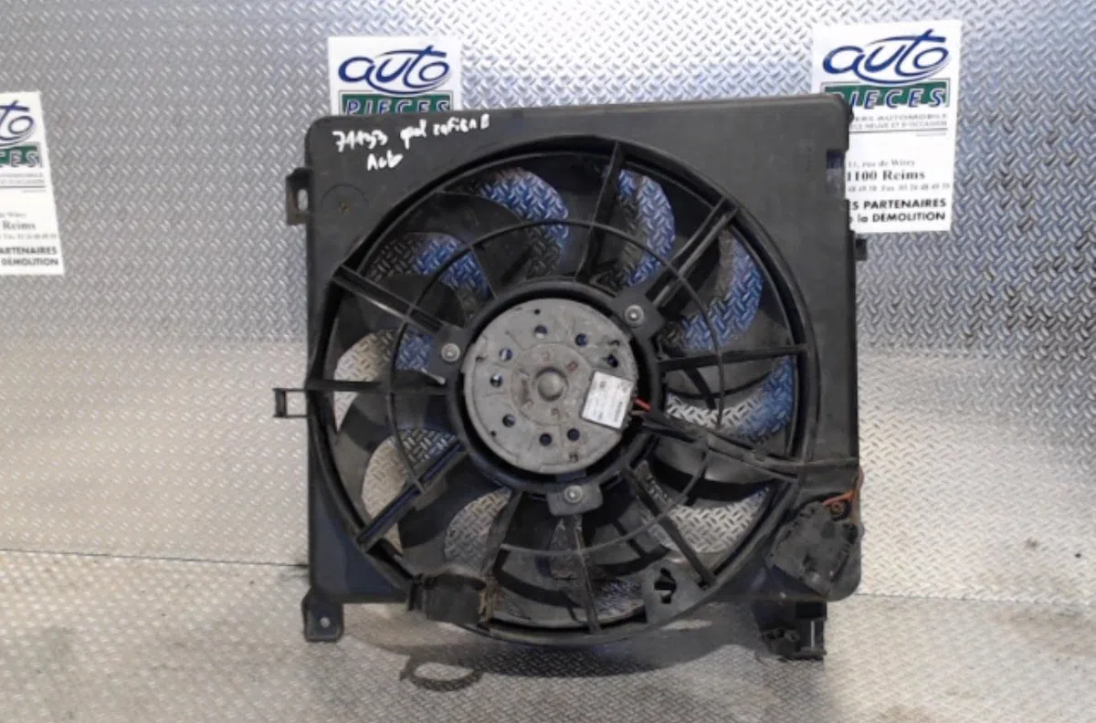 Ventilateur de refroidissement OPEL ZAFIRA B PHASE 2 occasion