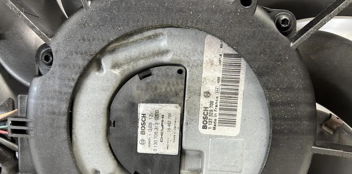 Ventilateur de refroidissement OPEL ZAFIRA TOURER C PHASE 1 occasion