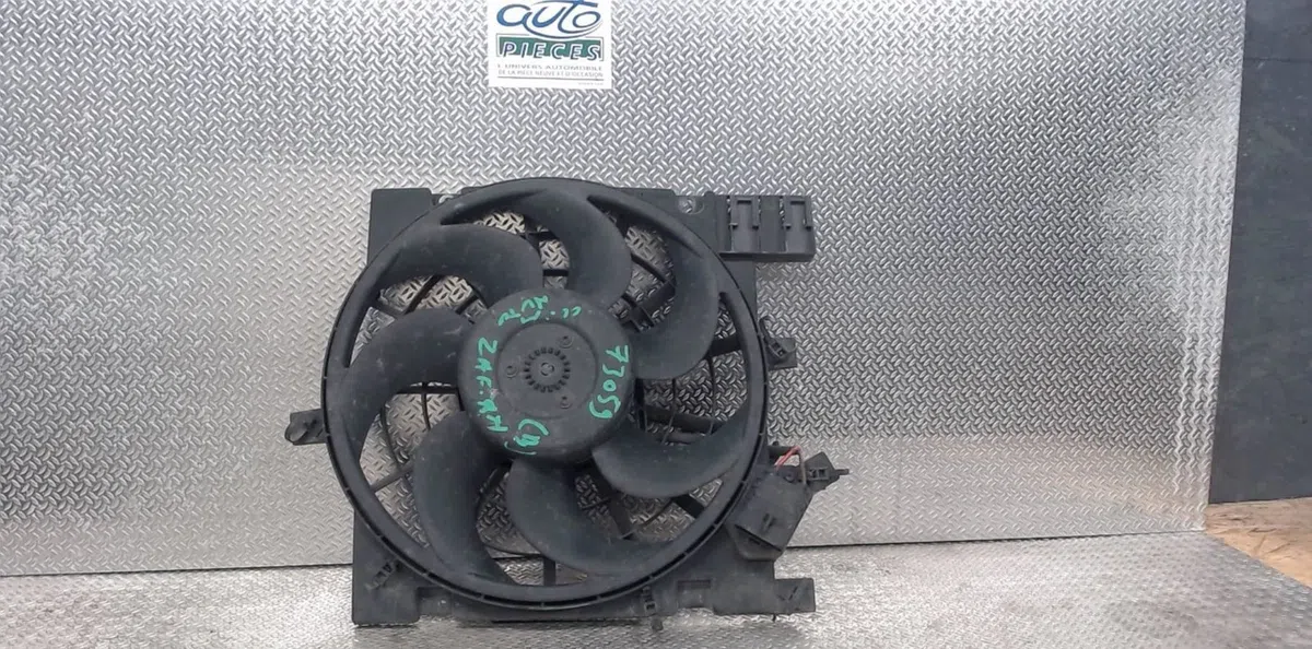 Ventilateur de refroidissement Opel ZAFIRA - ZAFIRA FAMILY B (A05) 1.7 cdti (m75) (2008-2015) 5 portes occasion