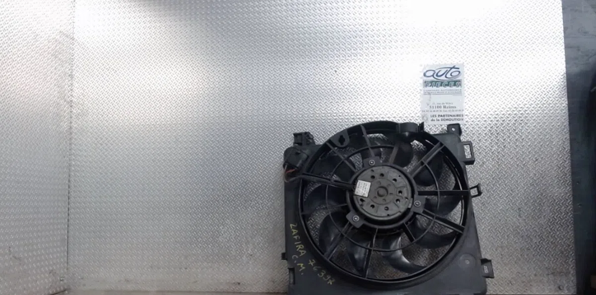 Ventilateur de refroidissement Opel ZAFIRA - ZAFIRA FAMILY B (A05) 1.9 cdti (m75) (2005-2015) 5 portes occasion