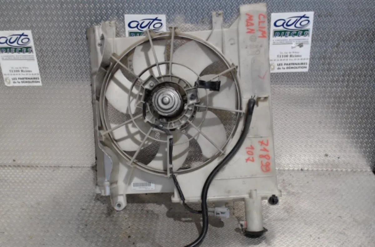 Ventilateur de refroidissement PEUGEOT 107  107 PHASE 2 occasion