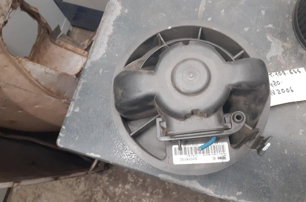 Ventilateur de refroidissement Peugeot 107 (PM_, PN_) 1.0 (2005-2014) 3 portes occasion