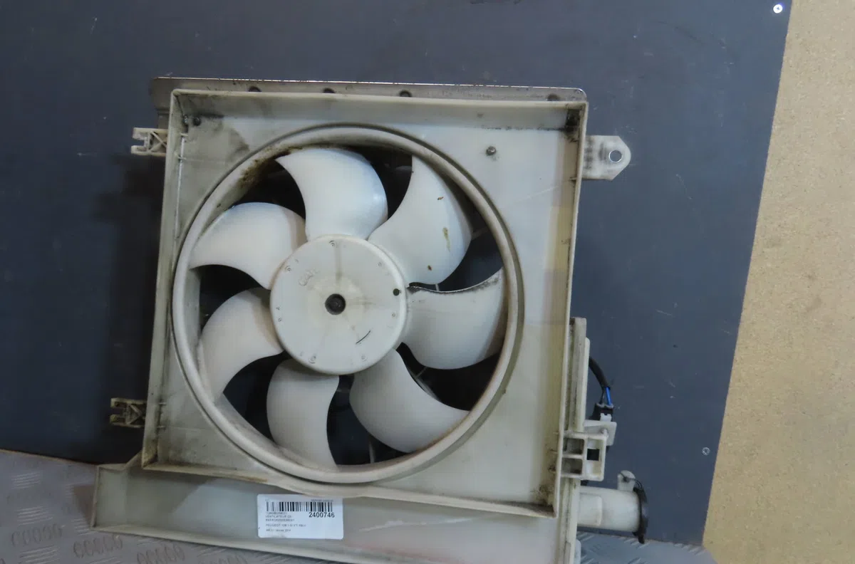 Ventilateur de refroidissement PEUGEOT 108 2014 occasion