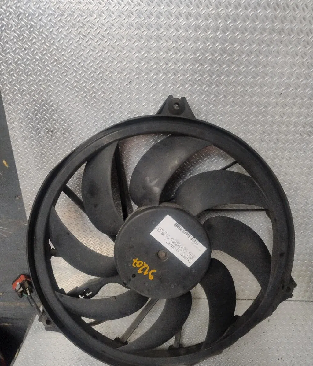 Ventilateur de refroidissement Peugeot 206 (2L_, 2M_) 1.4 hdi eco 70 (2009-2013) 5 portes occasion