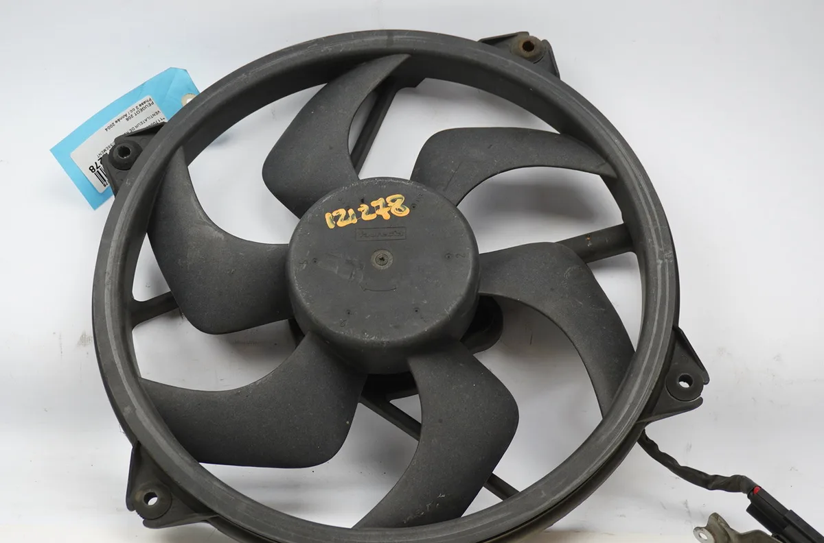 Ventilateur de refroidissement Peugeot 206 3-5 portes (2A-C) 1.6 hdi 110 (2004-2007) occasion