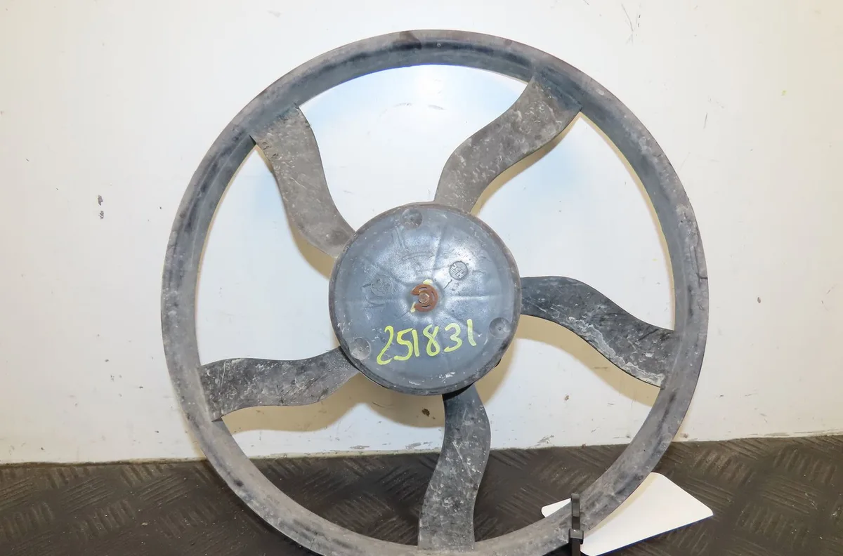 Ventilateur de refroidissement Peugeot 206 CC (2D) 1.6 16v (2dnfuf, 2dnfur) (2000-2007) 2 portes occasion