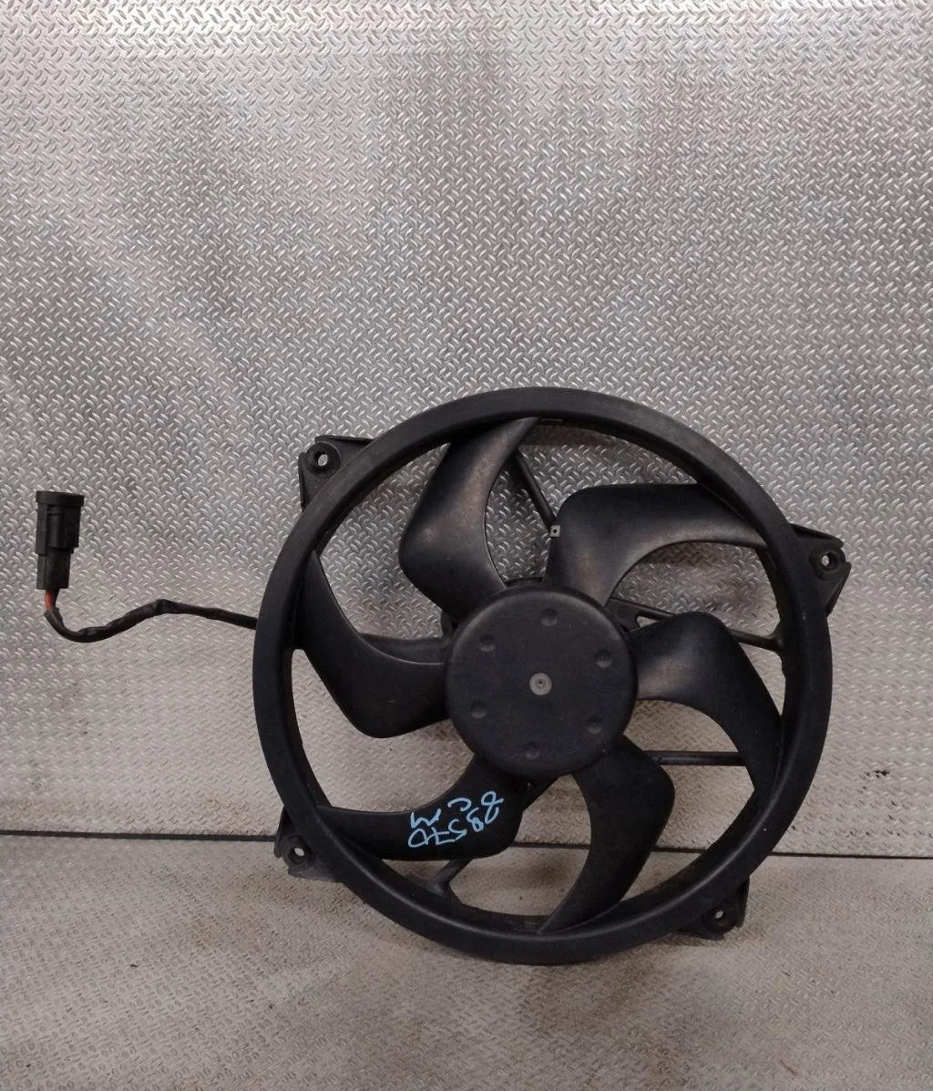 Ventilateur de refroidissement Peugeot 206 SW (2E-K) 1.6 hdi 110 (2004) occasion