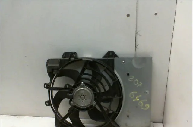 Ventilateur de refroidissement PEUGEOT 207 Phase 1 01-2006--06-2009 1.6 HDI 16v 90ch occasion