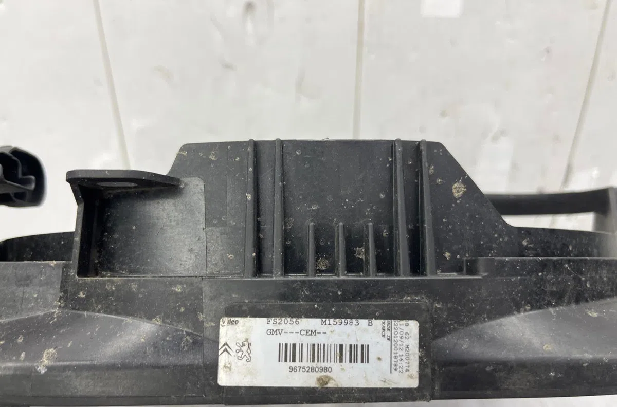 Ventilateur de refroidissement PEUGEOT 208 1 PHASE 1 occasion