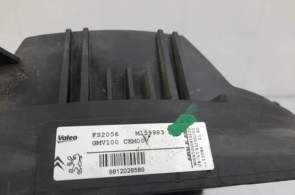 Ventilateur de refroidissement PEUGEOT 208 1 PHASE 2 occasion