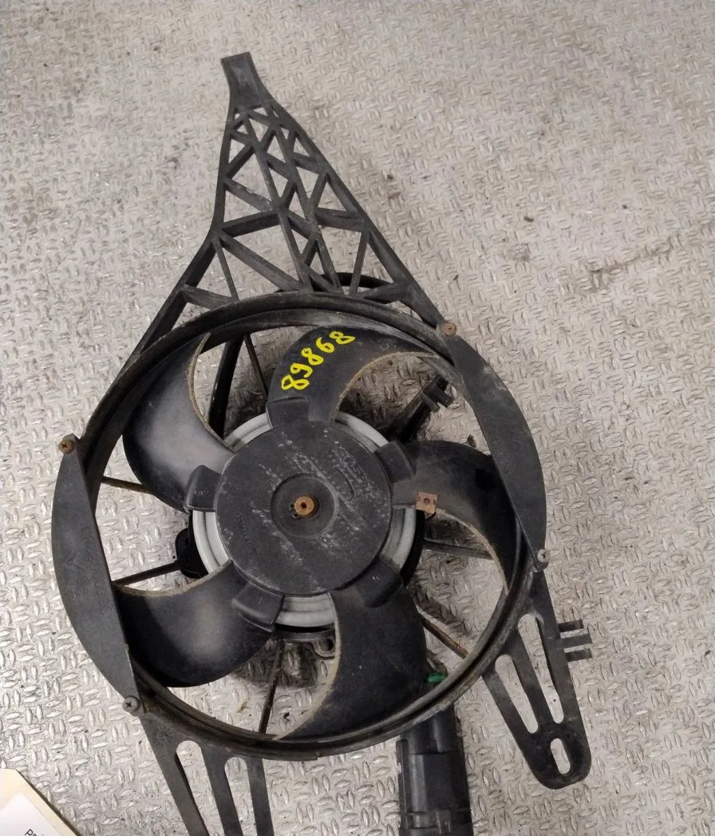 Ventilateur de refroidissement Peugeot 208 I (CA_, CC_) 1.6 gti (2012) occasion