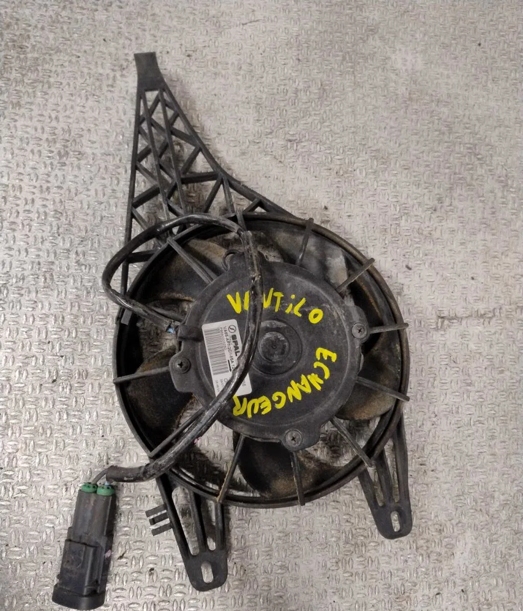 Ventilateur de refroidissement Peugeot 208 I (CA_, CC_) 1.6 gti (2012) occasion