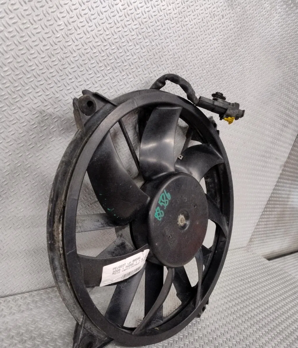 Ventilateur de refroidissement PEUGEOT 3008 1  3008 1 PHASE 1 occasion