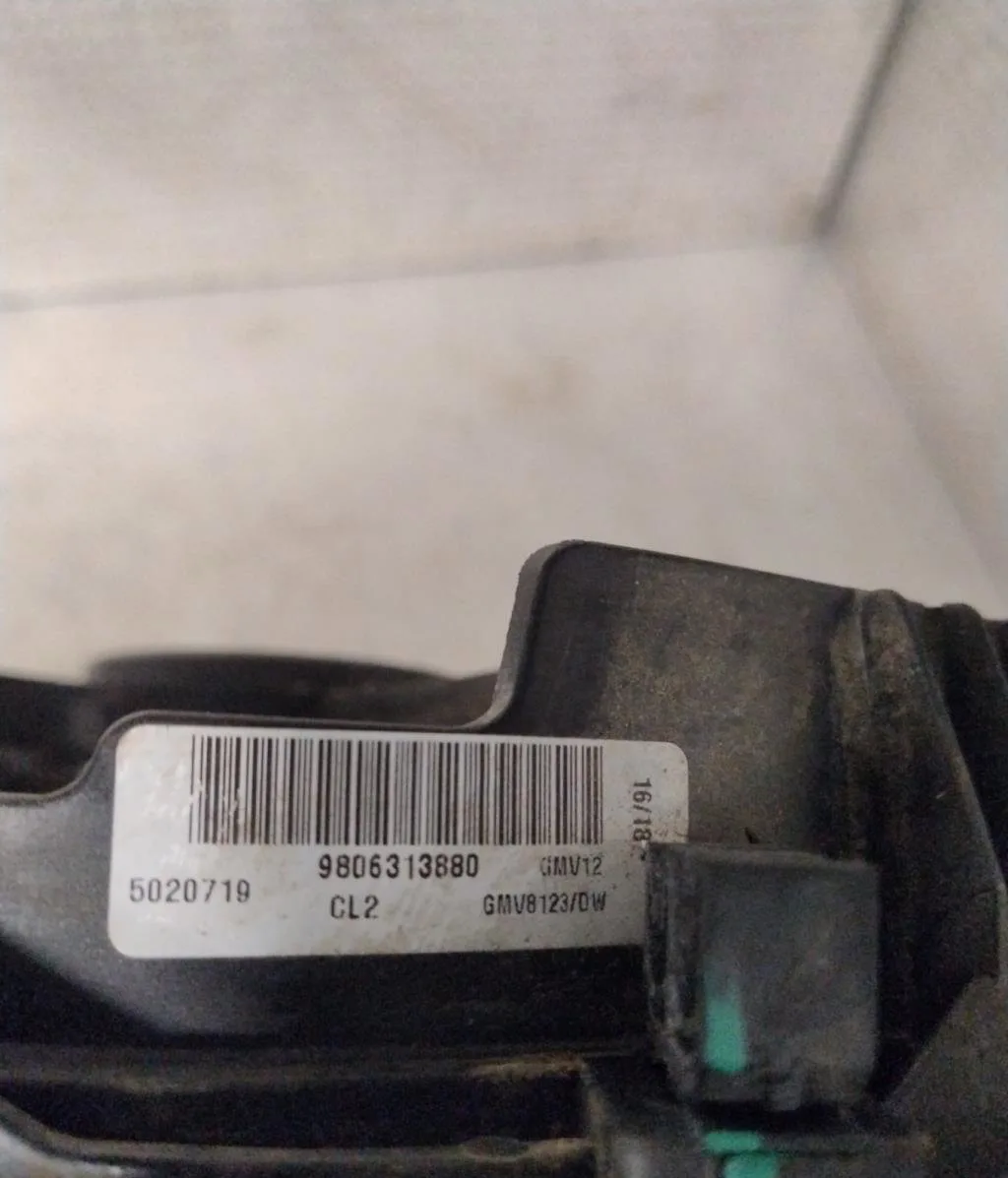 Ventilateur de refroidissement Peugeot 3008 SUV (MC_, MR_, MJ_, M4_) 2.0 bluehdi 180 (2016) occasion