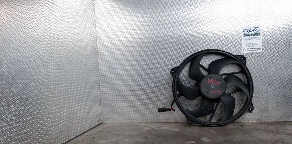 Ventilateur de refroidissement PEUGEOT 307  307 PHASE 1 occasion