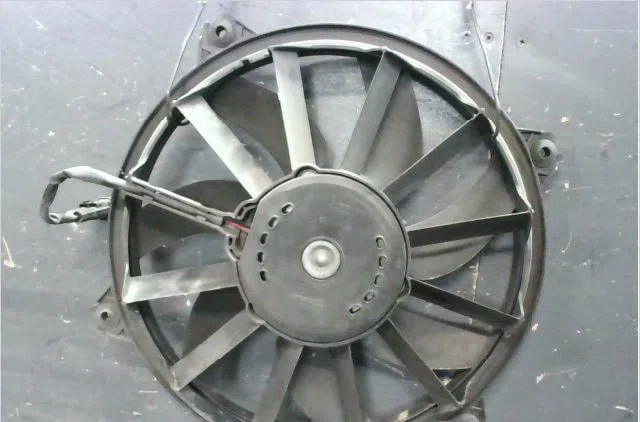 Ventilateur de refroidissement Peugeot 307 CC (3B) 2.0 hdi 135 (2005-2009) occasion