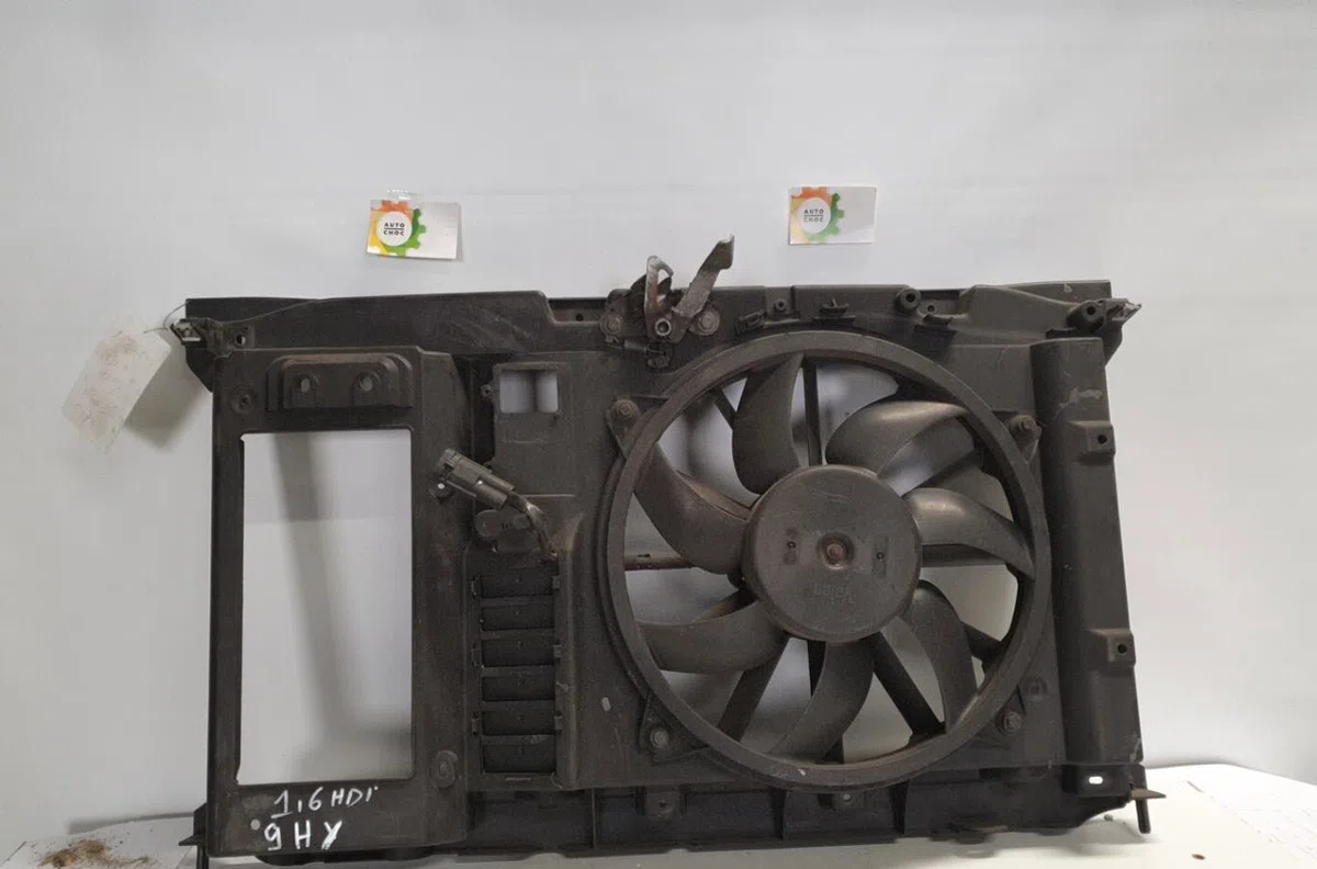 Ventilateur de refroidissement PEUGEOT 307 PHASE 2 occasion
