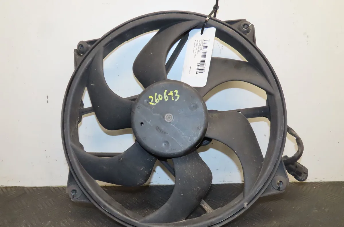 Ventilateur de refroidissement Peugeot 307 SW (3H) 1.6 16v (2002-2008) occasion