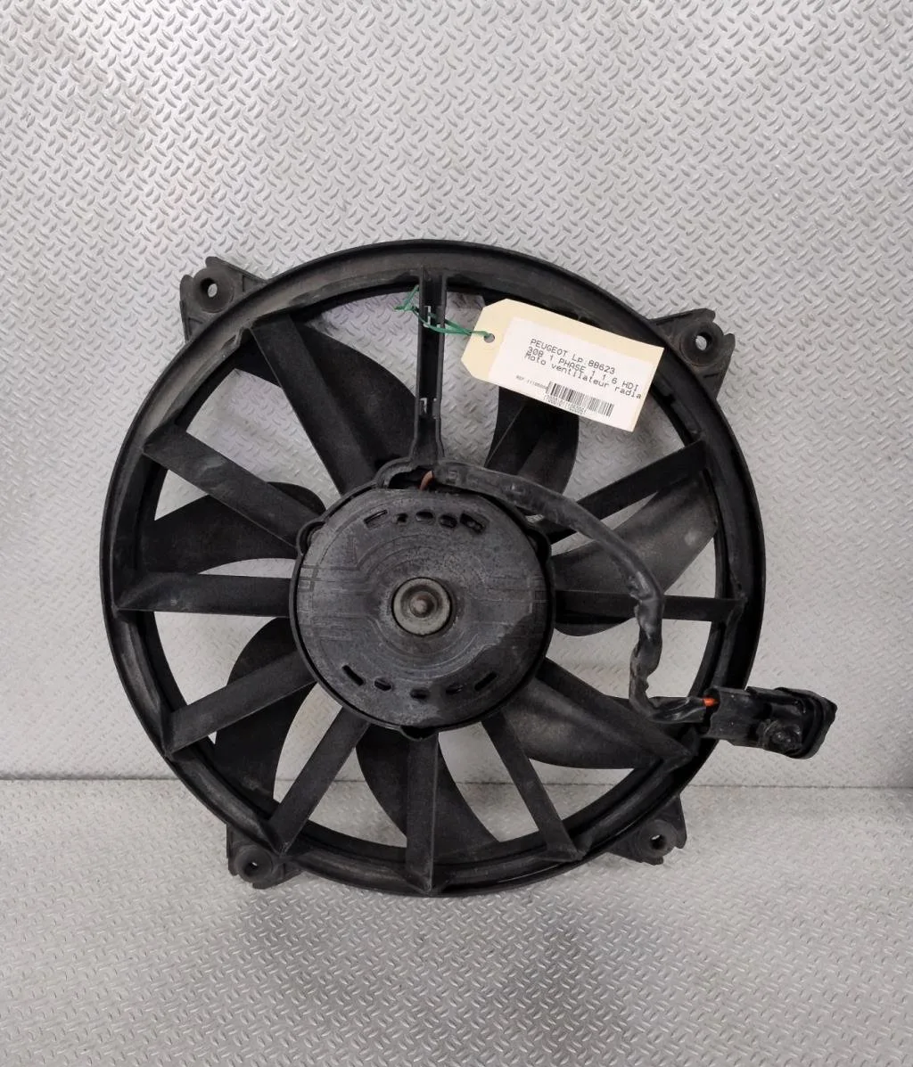 Ventilateur de refroidissement PEUGEOT 308 1  308 1 PHASE 1 occasion