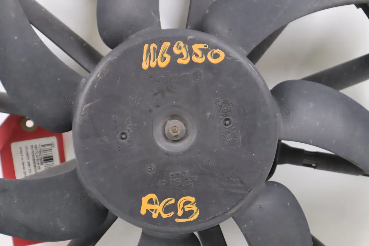 Ventilateur de refroidissement Peugeot 308 CC (4B_) 2.0 hdi (2009-2012) occasion