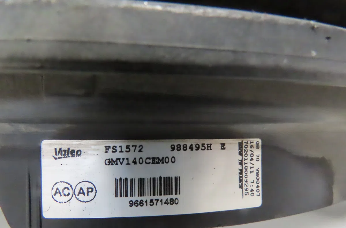 Ventilateur de refroidissement Peugeot 308 SW I (4E_, 4H_) 1.6 hdi (2009-2014) occasion
