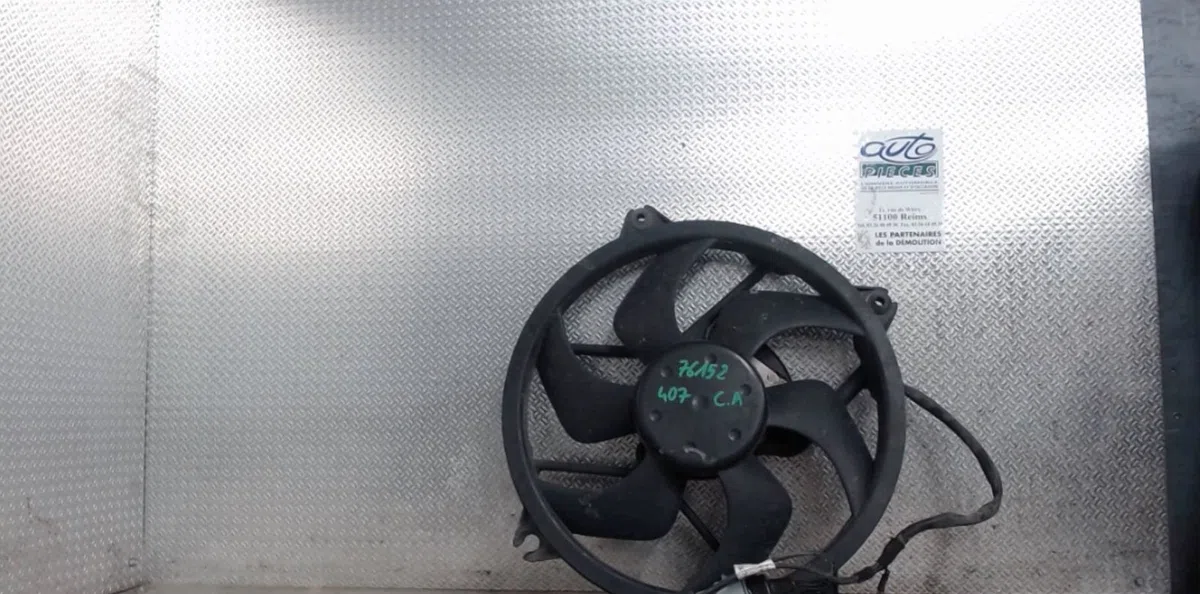 Ventilateur de refroidissement PEUGEOT 407  407 PHASE 1 BREAK occasion