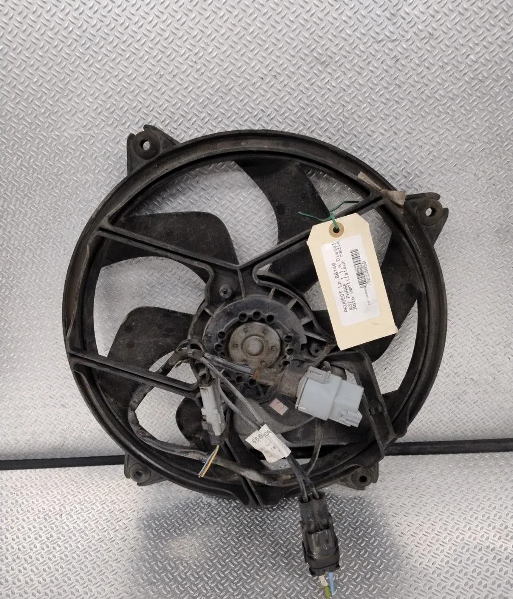 Ventilateur de refroidissement PEUGEOT 407  407 PHASE 1 occasion