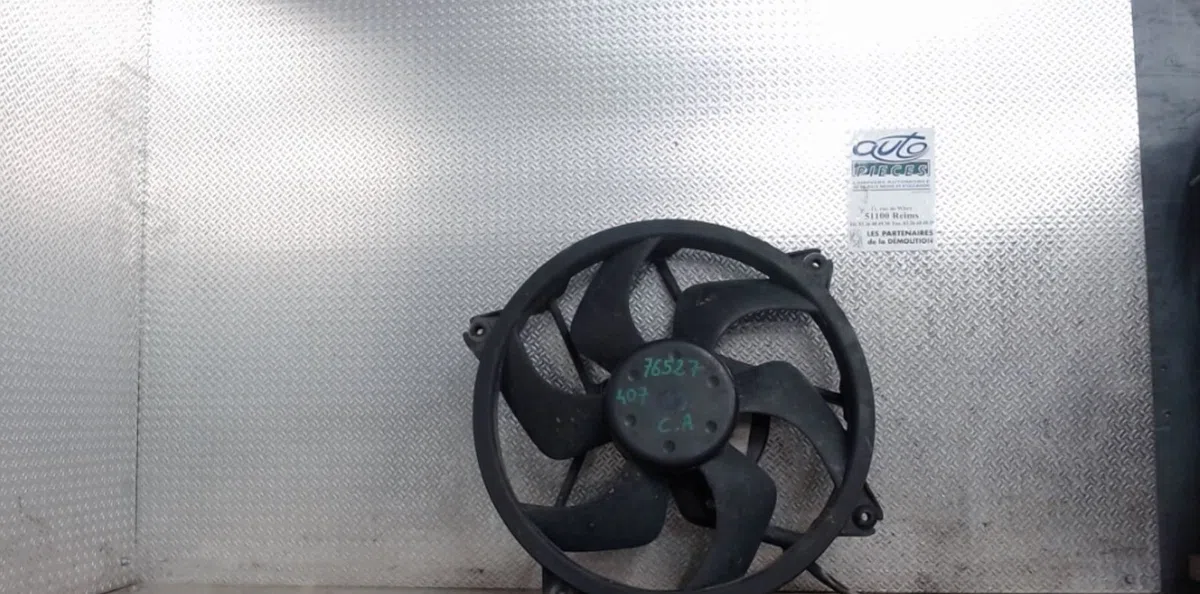 Ventilateur de refroidissement PEUGEOT 407  407 PHASE 1 occasion
