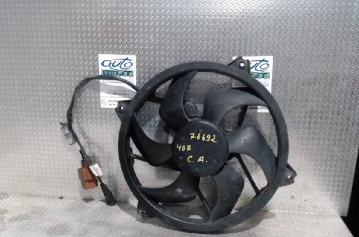 Ventilateur de refroidissement Peugeot 407 (6D_) 1.6 hdi 110 (6d9hzc, 6d9hyc) (2004-2010) occasion