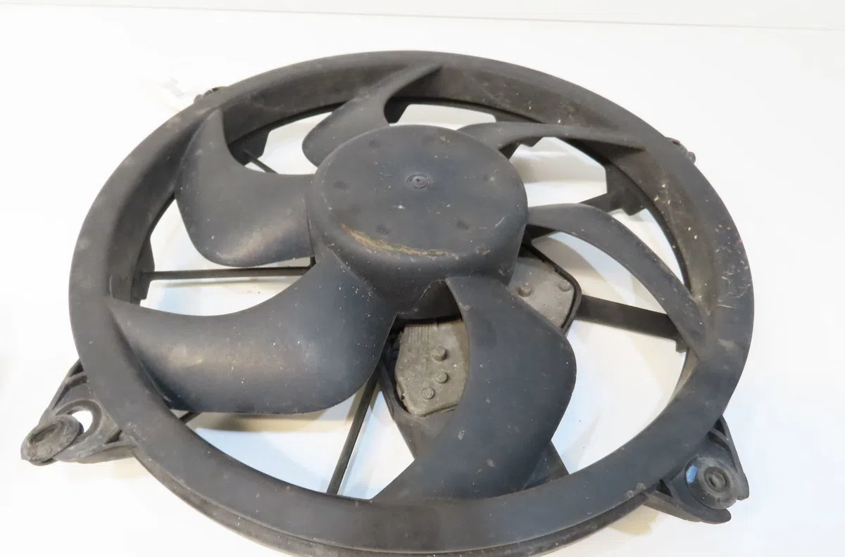 Ventilateur de refroidissement Peugeot 407 Coupé (6C_) 2.0 hdi (2005) occasion